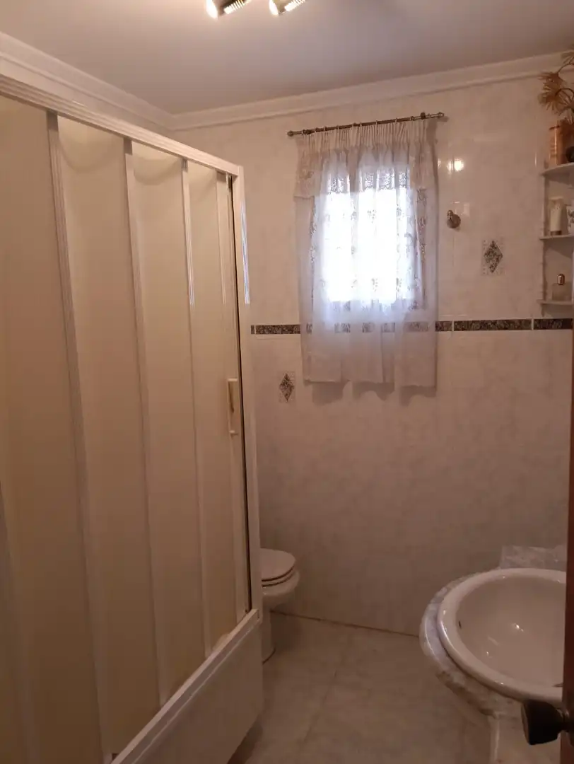 Bathroom of Detached homes for sale in Xàtiva  with Furnished, Oven and Washing machine