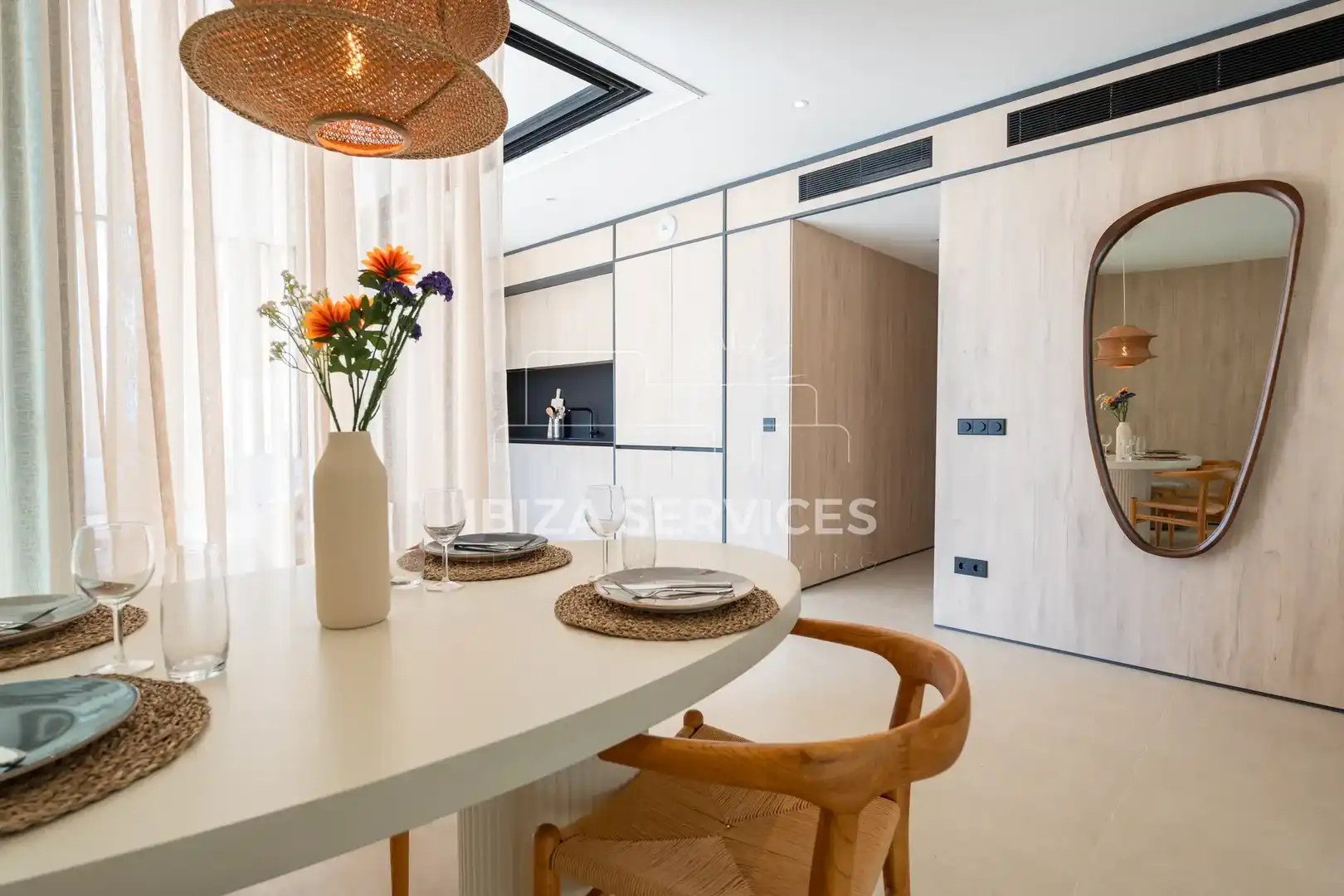 Appartement avec piscine à louer à Santa Eulària, imagen 22