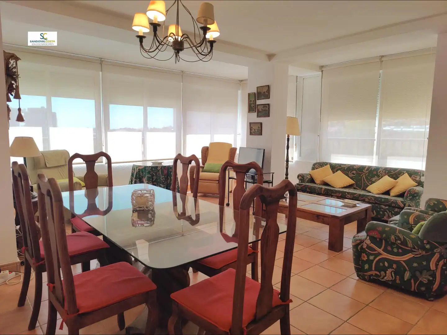 Esszimmer von Wohnung zum Verkauf in Alicante / Alacant mit Klimaanlage und Gemeinschaftspool