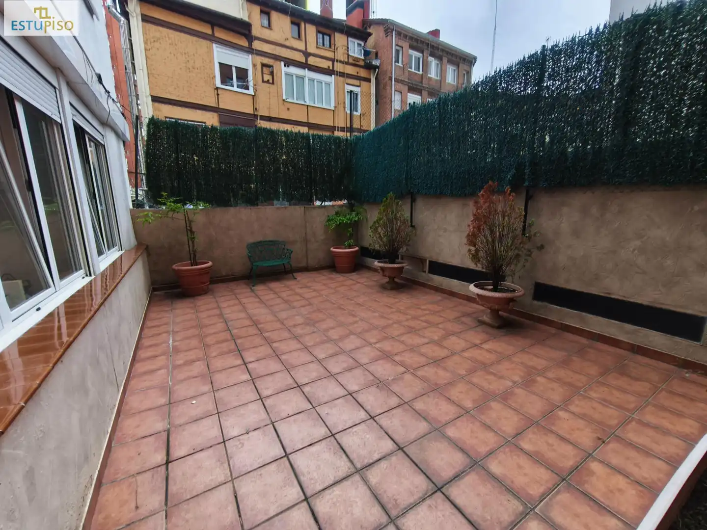Terraza de Piso en venta en Vitoria - Gasteiz con Calefacción, Parquet y Terraza