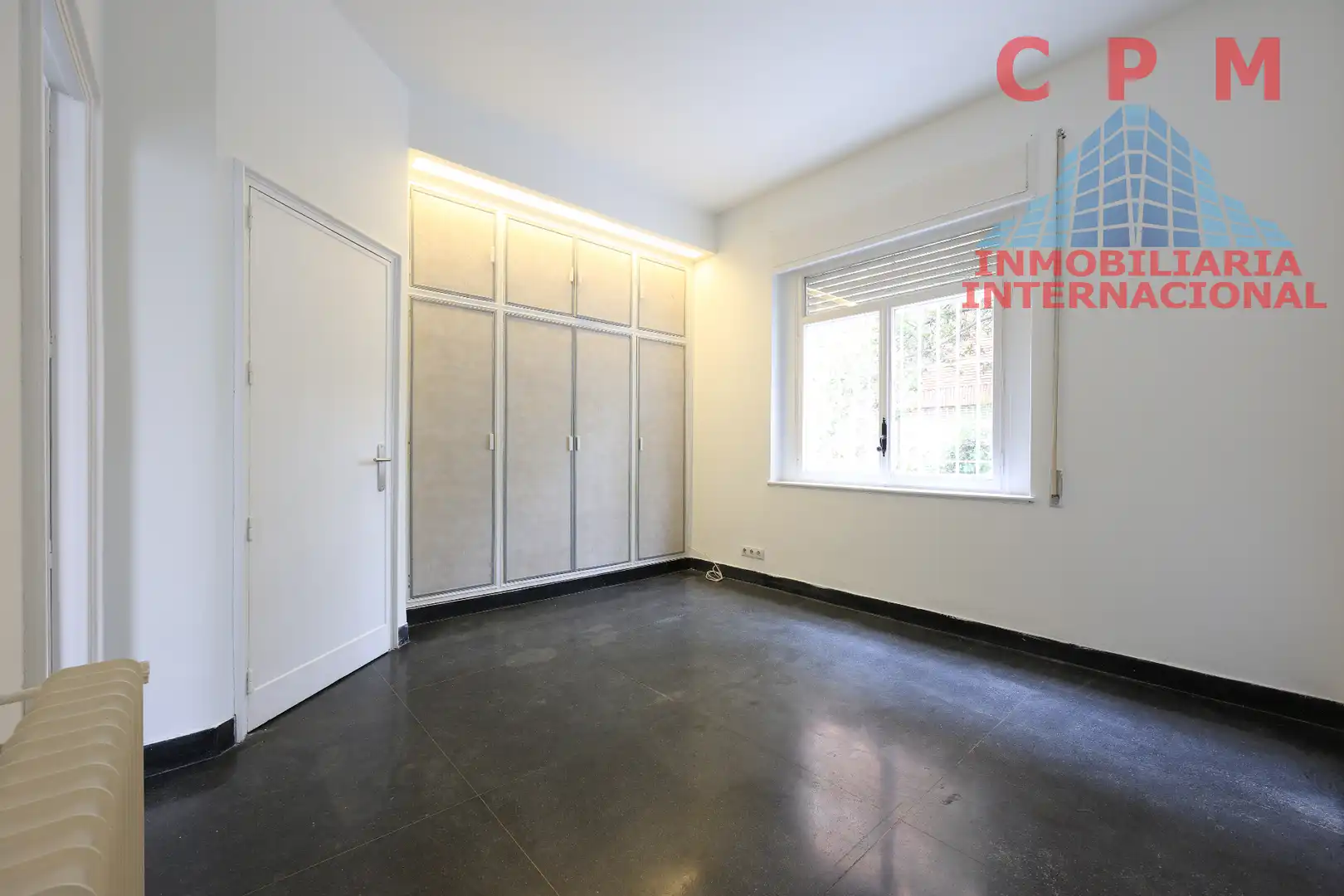 Schlafzimmer von Wohnung zur Miete in Madrid mit Klimaanlage, Heizung und Parkett