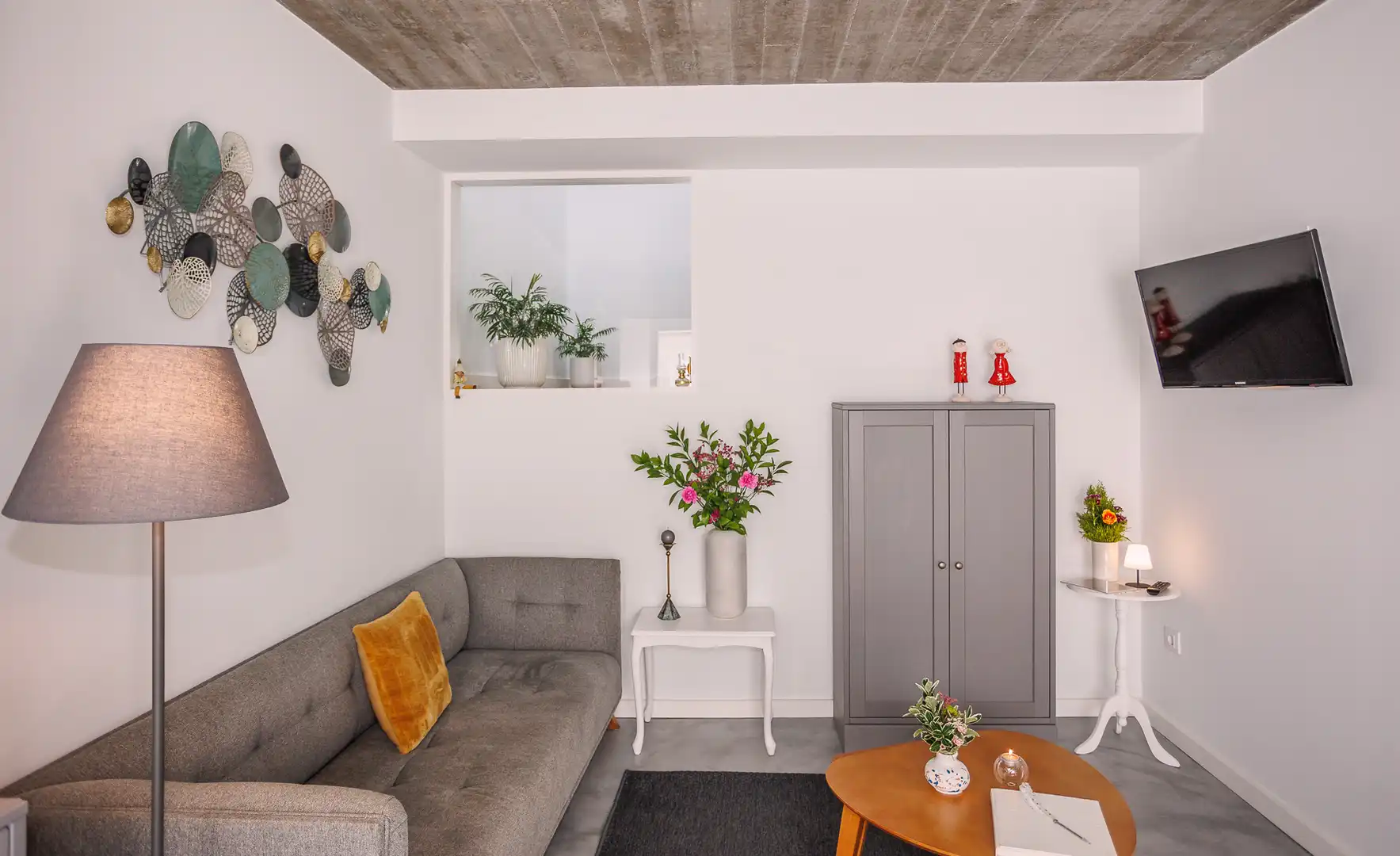 Sala de estar de Casa o chalet en venta en Melide con Amueblado