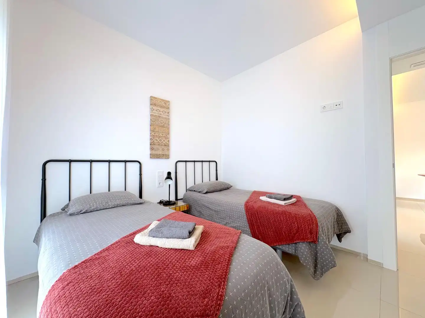 Dormitori de Apartament en venda en Rojales amb Aire condicionat, Calefacció i Jardí privat