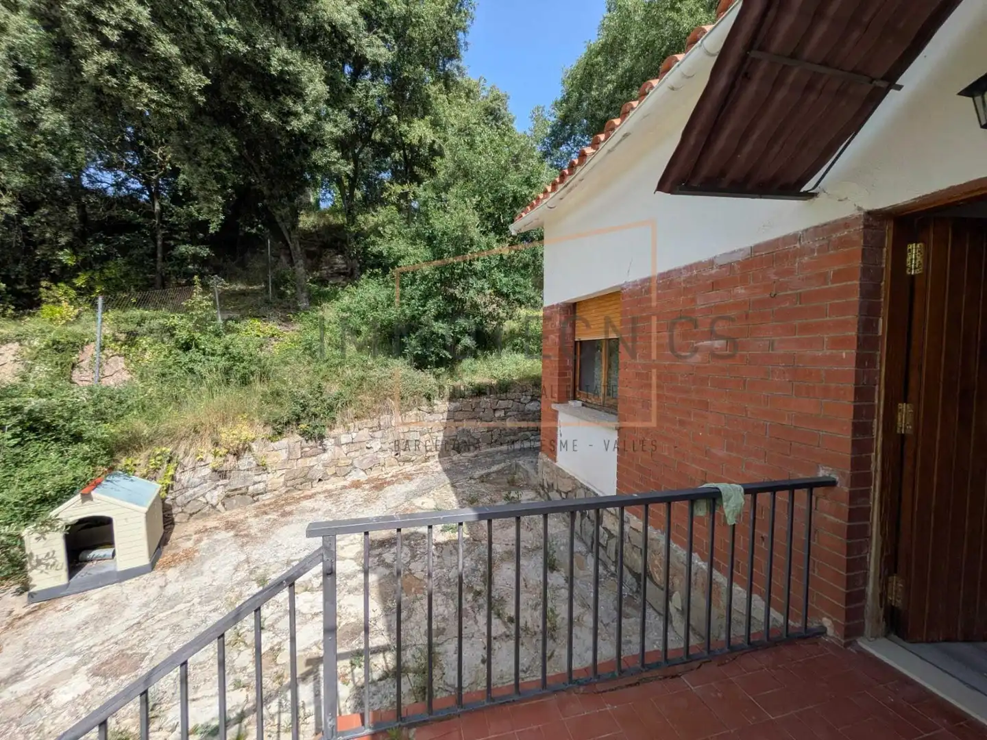 Vista exterior de Casa o chalet en venta en Moià con Jardín privado, Terraza y Balcón