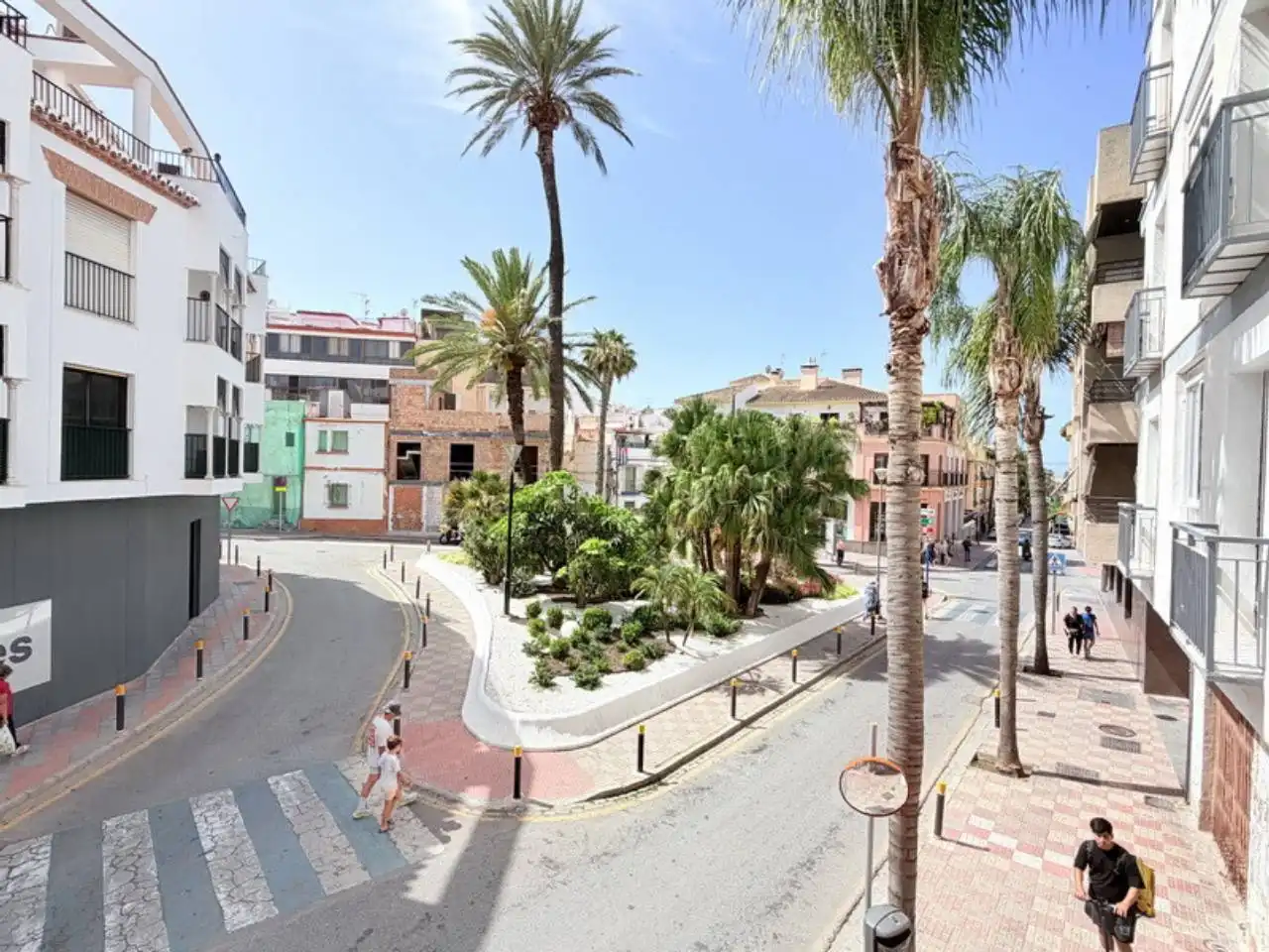 Vista exterior de Apartament en venda en Almuñécar amb Terrassa