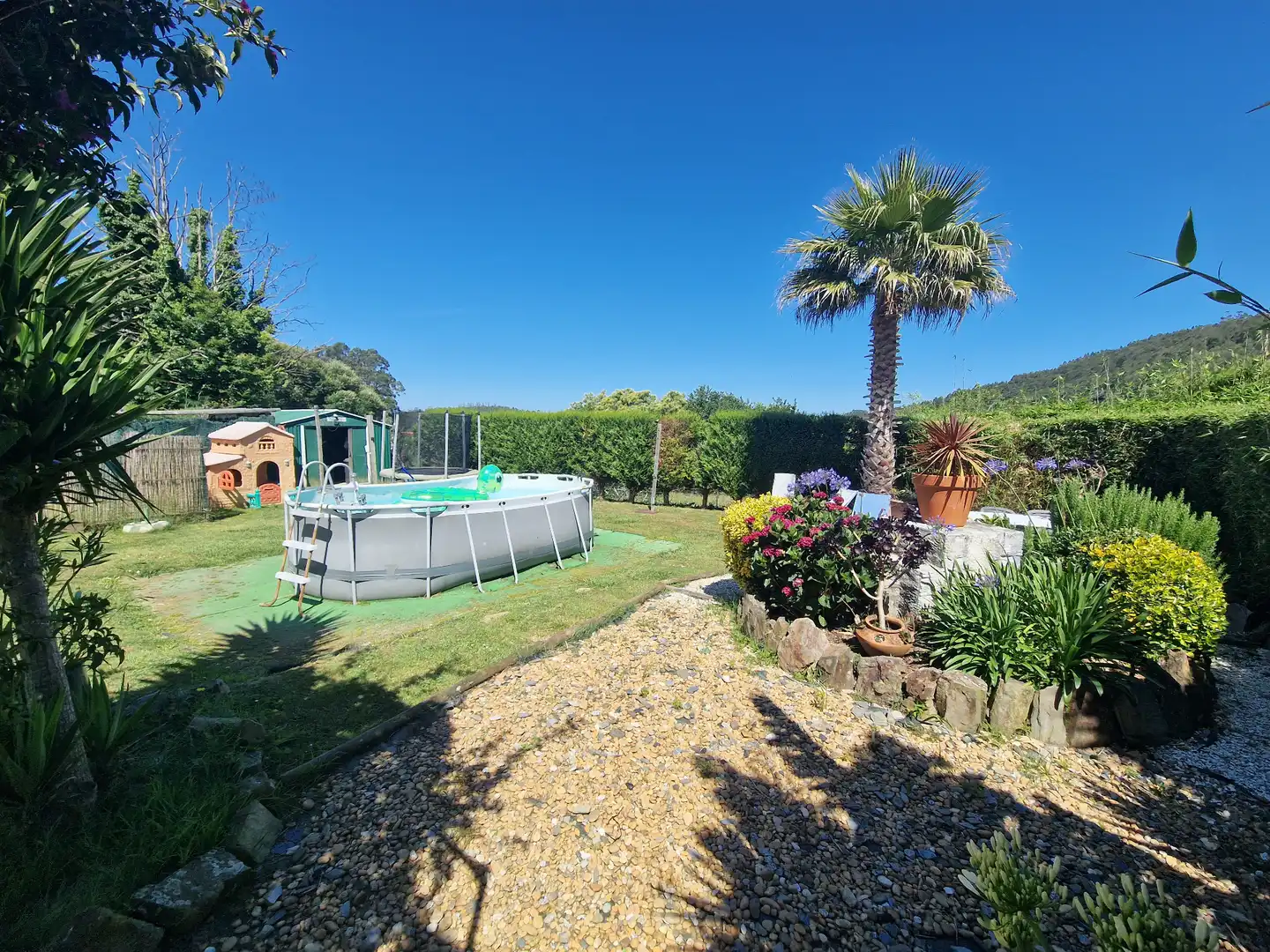 Piscina de Casa o xalet en venda en Ares amb Jardí privat i Terrassa