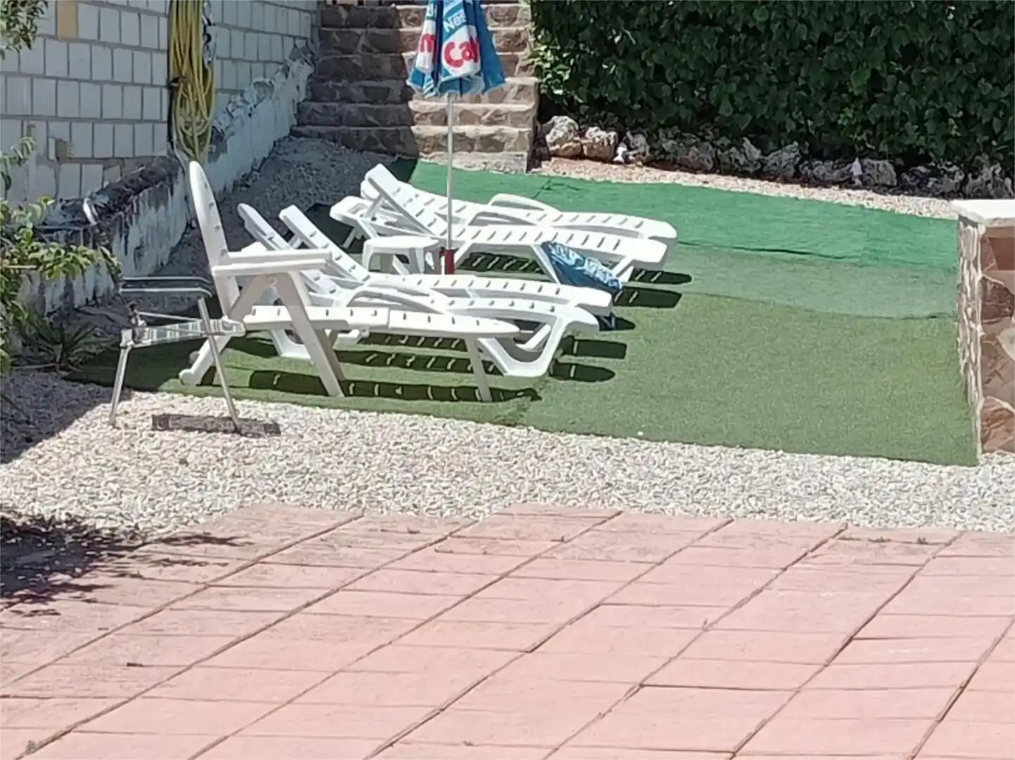 Terraza de Casa o chalet en venta en Torrecampo con Piscina