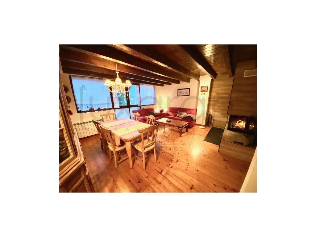 Living room of House or chalet to rent in Naut Aran