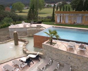 Piscina de Pis de lloguer en Manresa amb Calefacció, Terrassa i Piscina comunitària