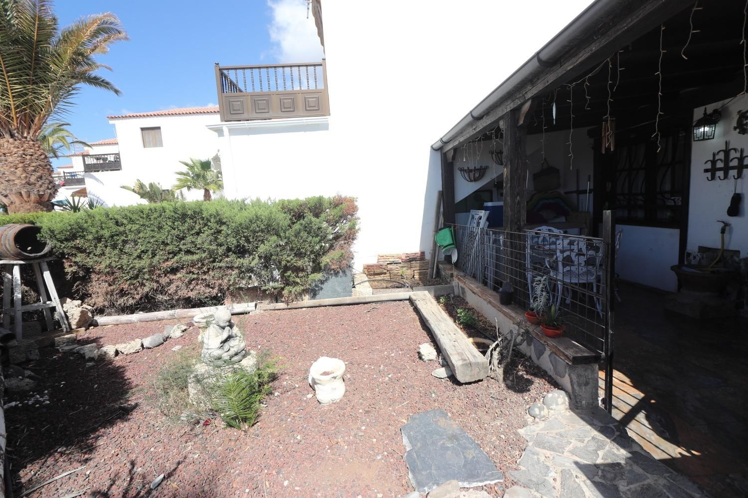 Planta baixa en venda en San Miguel de Abona amb Aire condicionat, Jardí privat i Terrassa