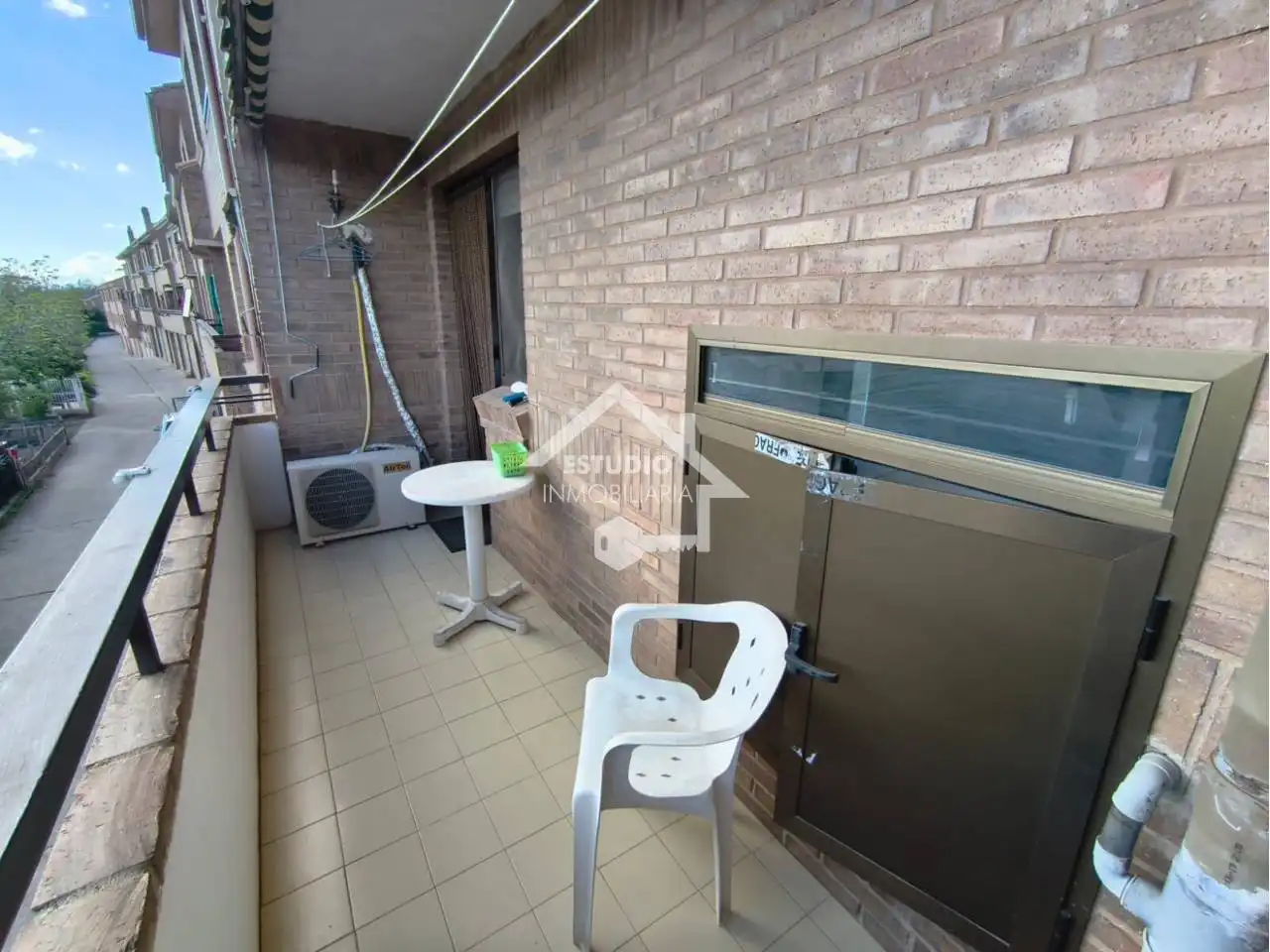 Terraza de Casa o chalet en venta en Mendavia con Calefacción, Jardín privado y Parquet