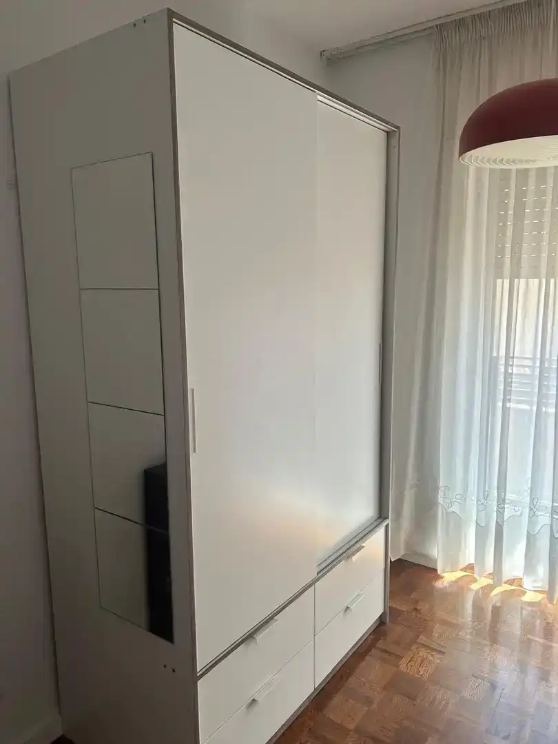 Schlafzimmer von Wohnung zur Miete in Ávila Capital mit Balkon