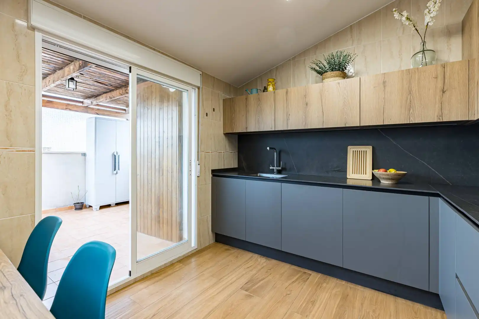 Kitchen of Attic for sale in Murcia  with Air Conditioner, Heating and Terrace