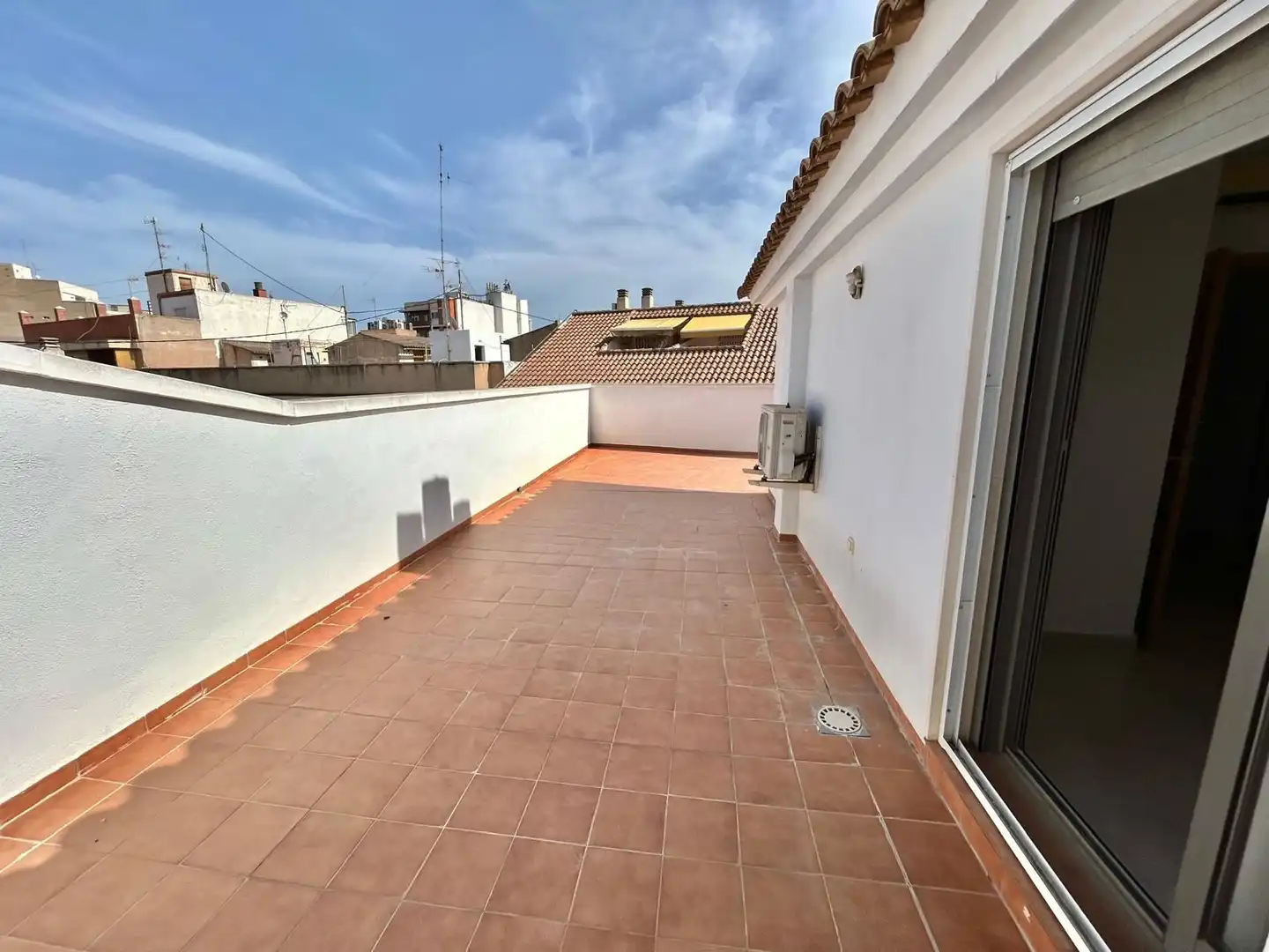 Terrassa de Àtic de lloguer en Murcia amb Aire condicionat, Terrassa i Moblat