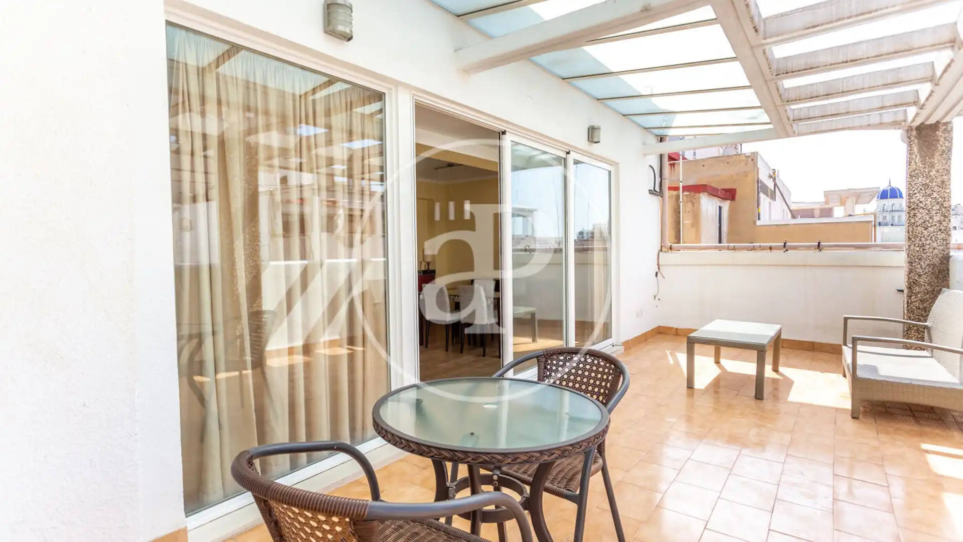 Ático de alquiler en Carrer de Padilla, Sant Francesc