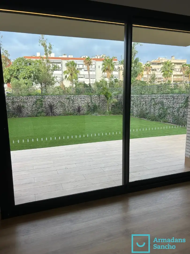 Terraza de Piso de alquiler en Plaça Europa - Port Aventura