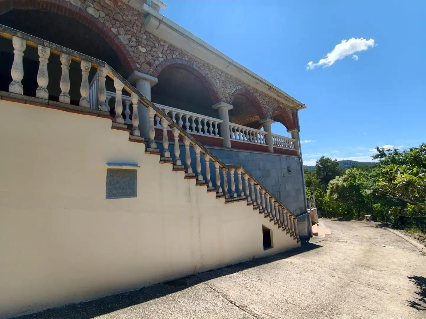 Vista exterior de Casa o chalet en venta en El Montmell con Aire acondicionado, Calefacción y Jardín privado