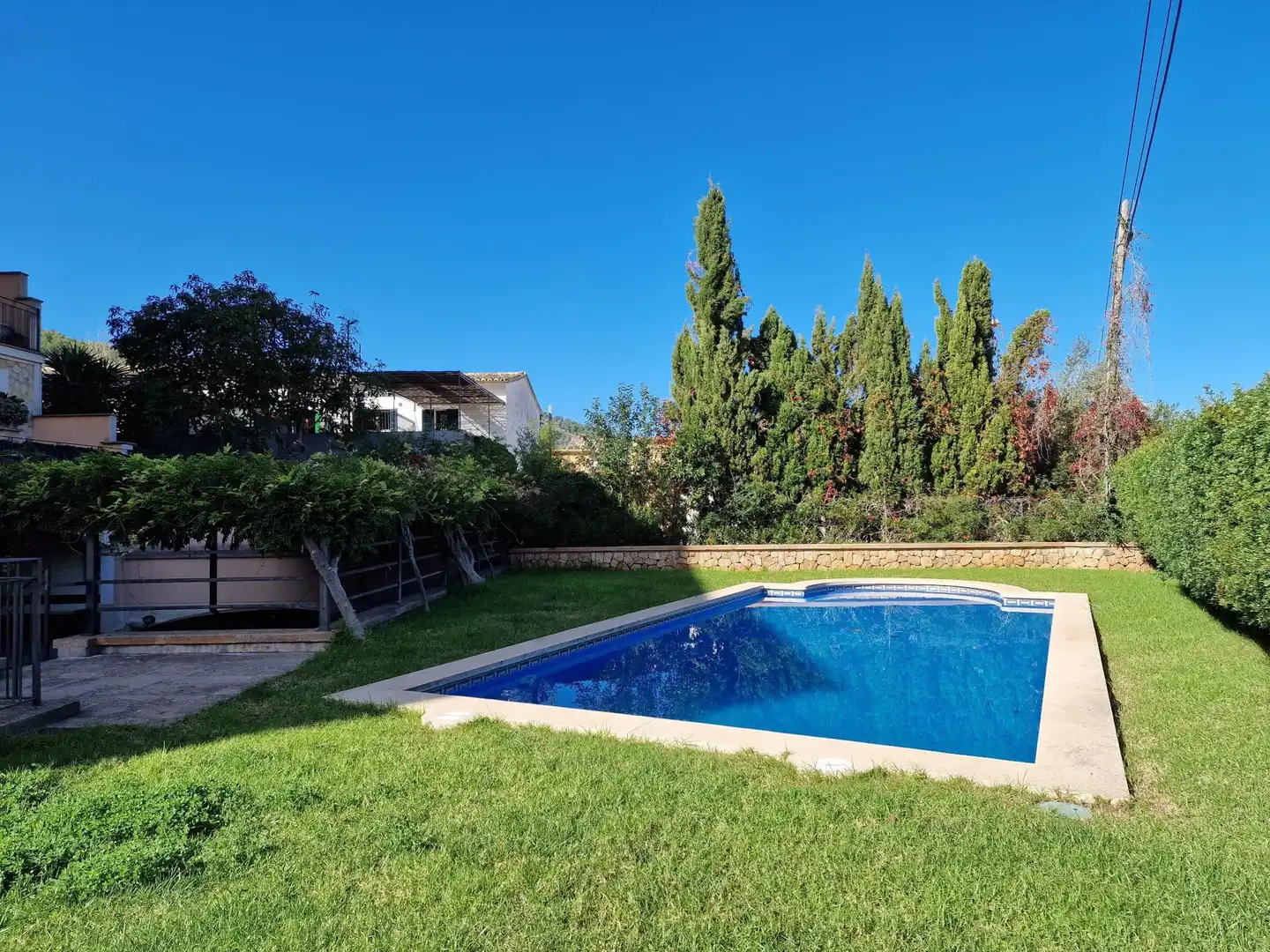 Piscina de Apartament de lloguer en Sóller amb Calefacció