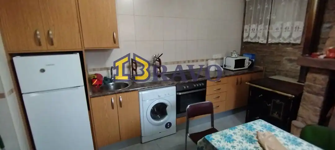 Cocina de Casa o chalet en venta en Valle de Losa con Calefacción y Amueblado