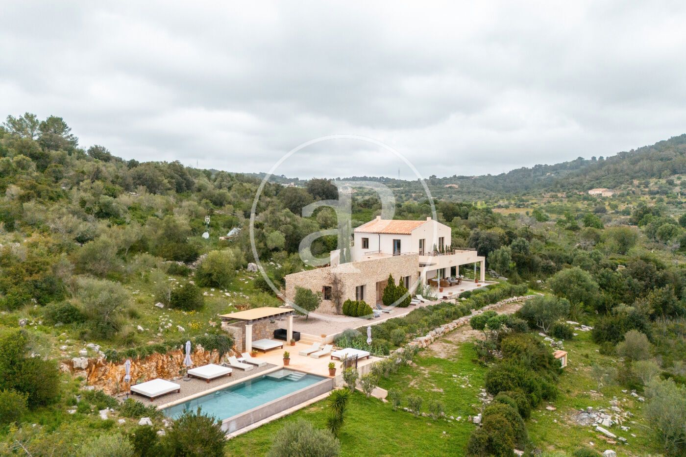 Exterior view of House or chalet for sale in  Palma de Mallorca  with Air Conditioner, Heating and Private garden