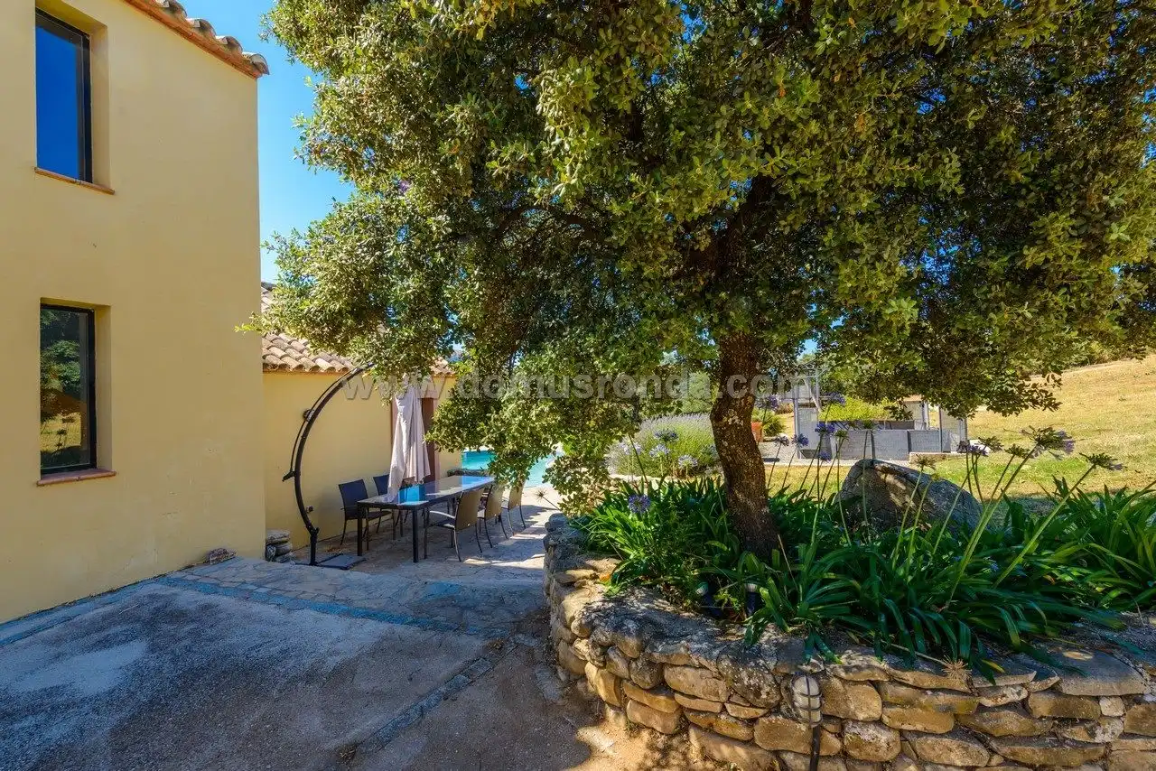 Jardín de Casa o chalet en venta en Montecorto con Aire acondicionado y Terraza