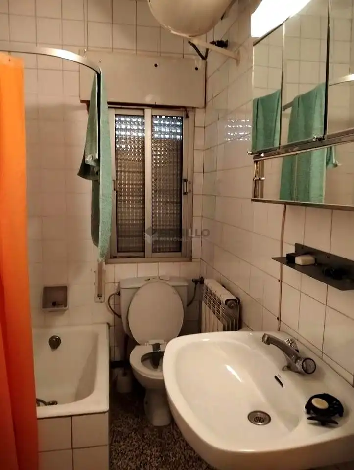Bathroom of Flat for sale in Utrillas  with Heating, Storage room and Furnished