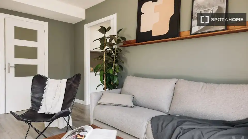 Flat for rent in Barri de les Corts