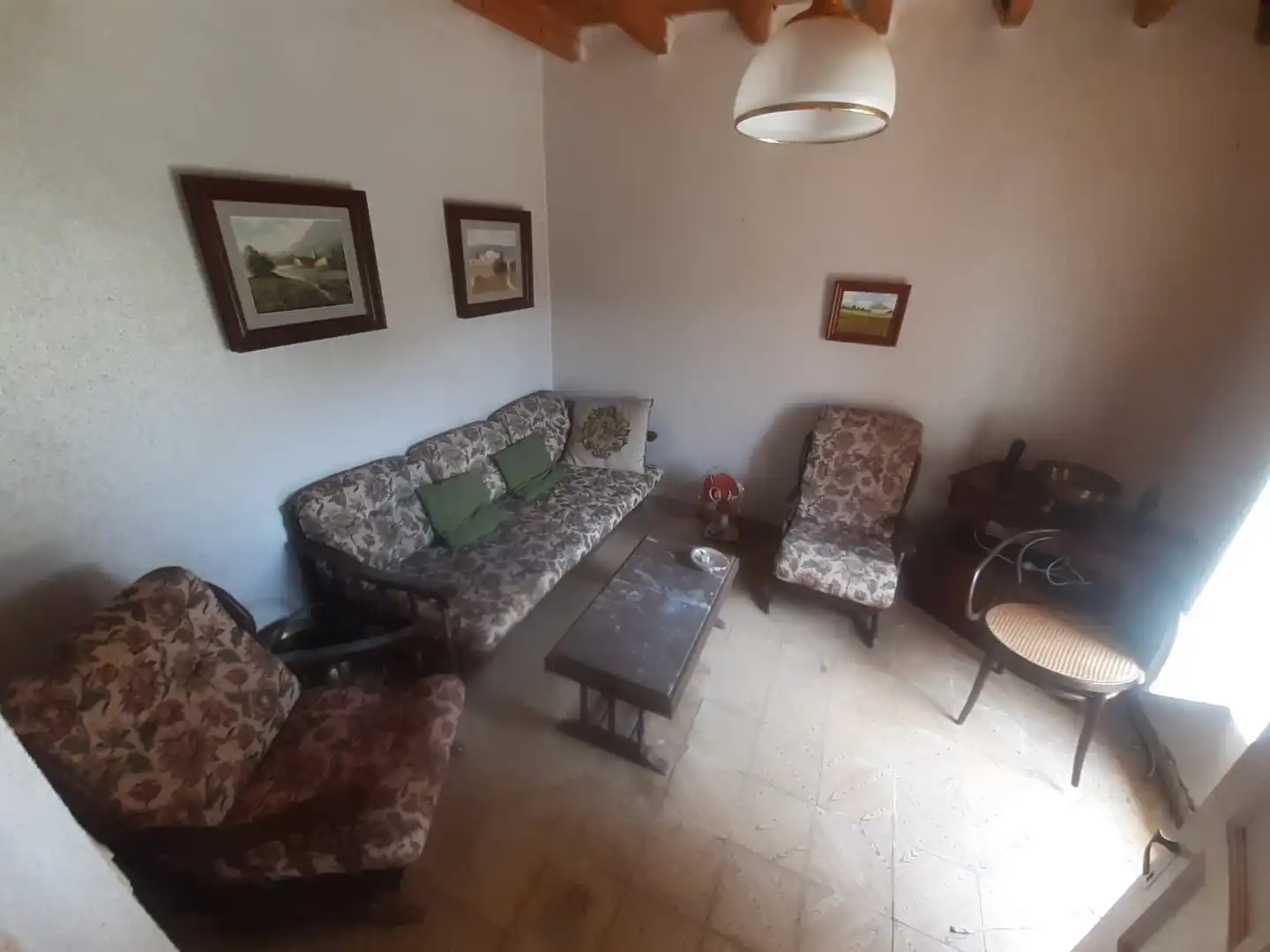 Sala de estar de Casa o chalet en venta en Fresno de Sayago