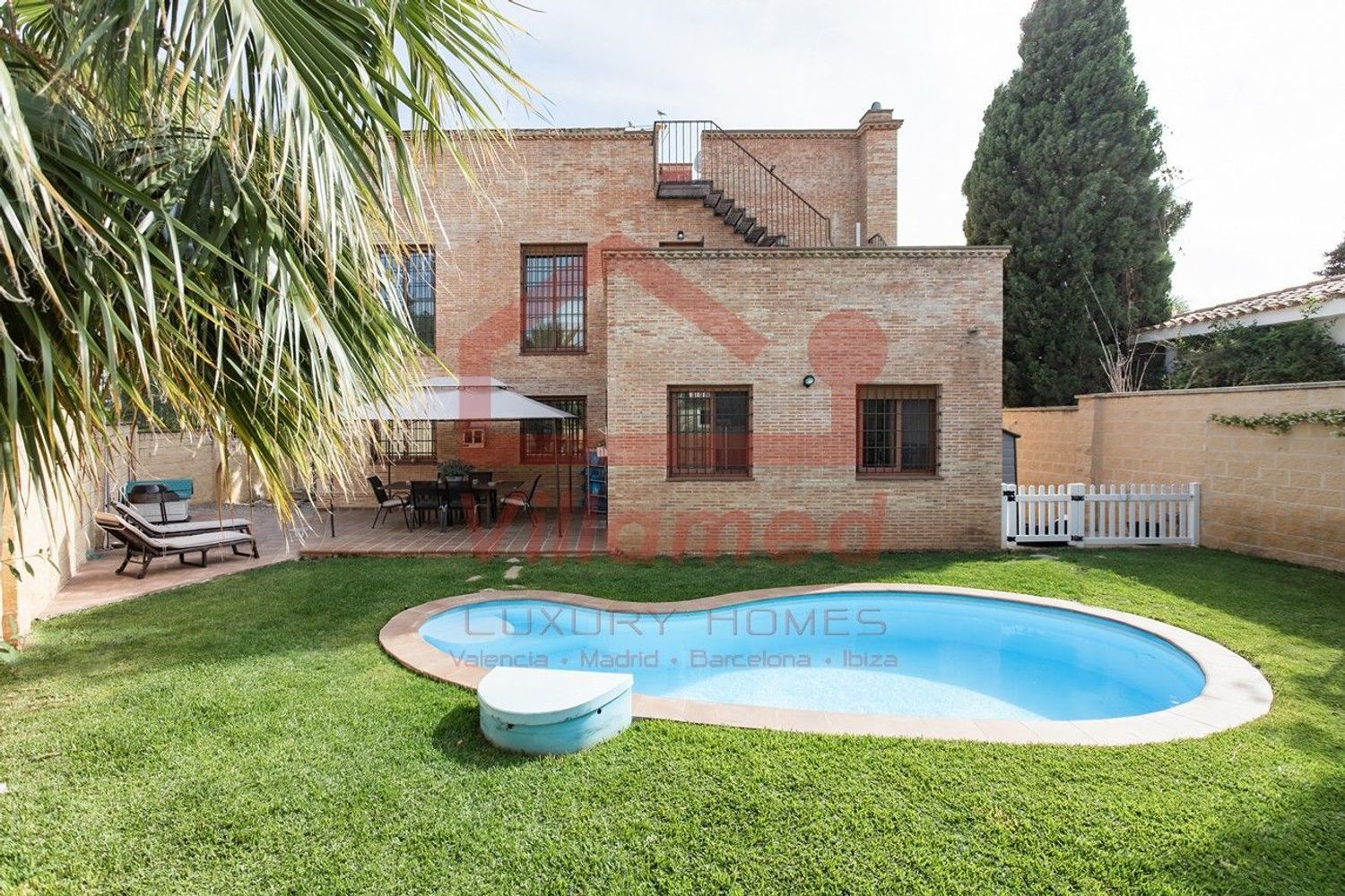 Garten von Haus oder Chalet zum Verkauf in L'Eliana mit Klimaanlage, Privatgarten und Terrasse