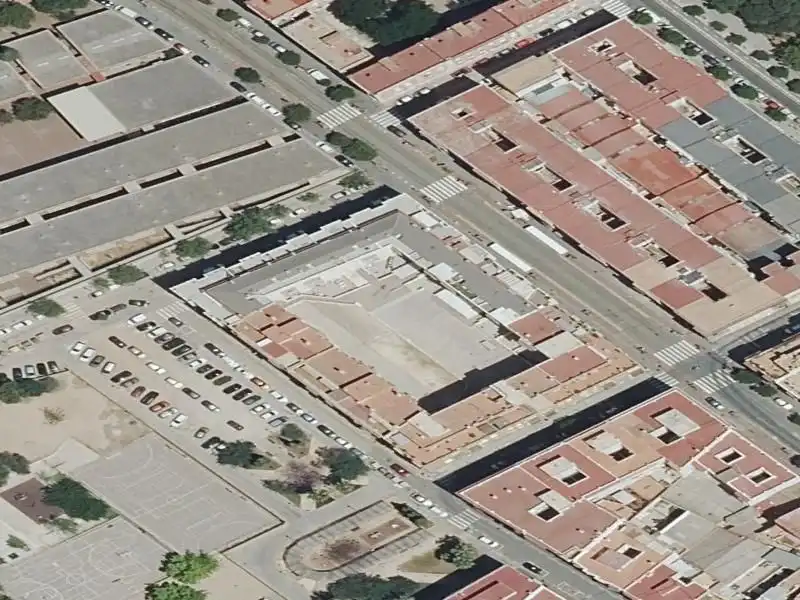 Vista exterior de Piso en venta en Valencia