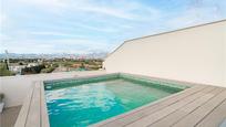 Swimming pool of Attic for sale in  Palma de Mallorca  with Air Conditioner and Terrace