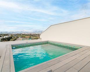 Swimming pool of Attic for sale in  Palma de Mallorca  with Air Conditioner, Terrace and Storage room