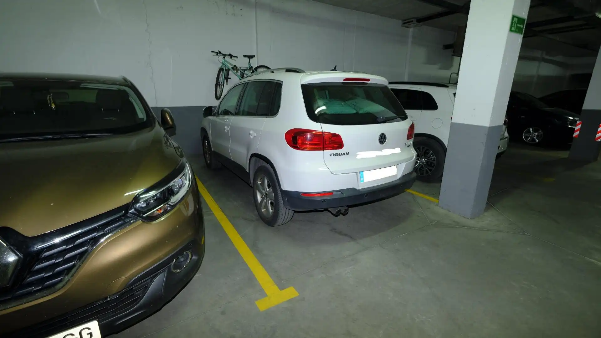 Parking of Attic for rent in Alcalá de Guadaira  with Air Conditioner, Heating and Terrace