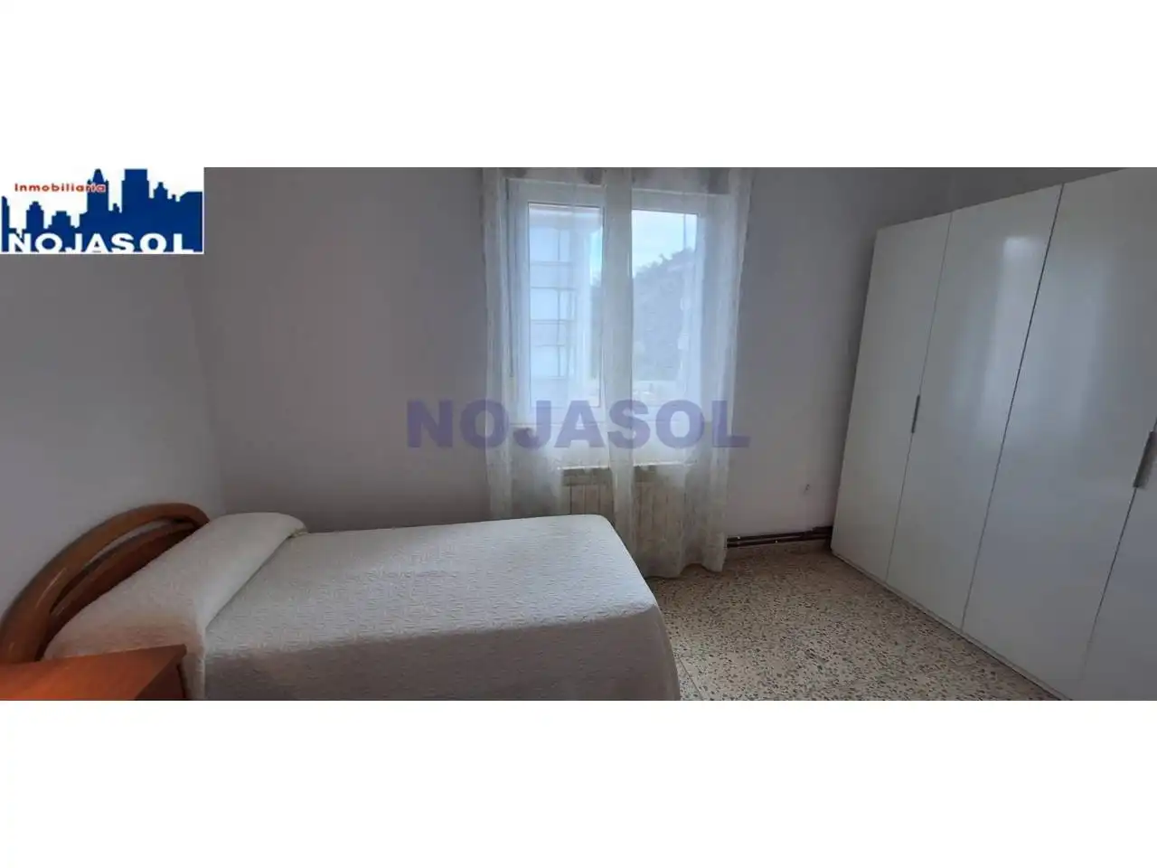 Schlafzimmer von Einfamilien-Reihenhaus zur Miete in Noja mit Heizung, Privatgarten und Terrasse