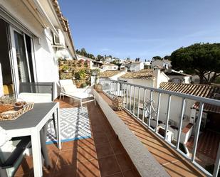 Terrace of House or chalet for sale in Benalmádena  with Air Conditioner, Heating and Private garden