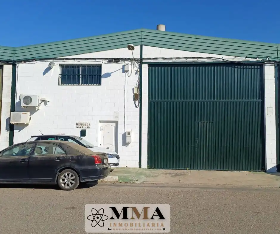 Exterior view of Commercial properties for sale in Huelva  with Air Conditioner and Furnished