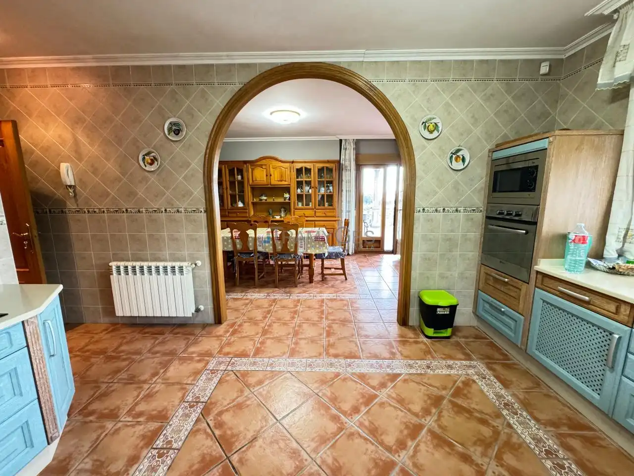 Cocina de Casa o chalet en venta en Vilagarcía de Arousa con Calefacción, Jardín privado y Terraza