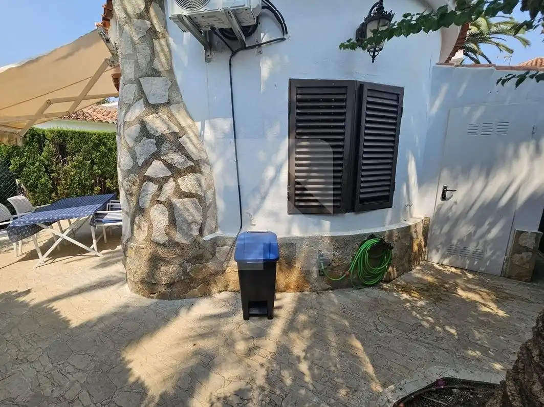 Balcony of Houses for sale in Dénia  with Air Conditioner, Heating and Private garden