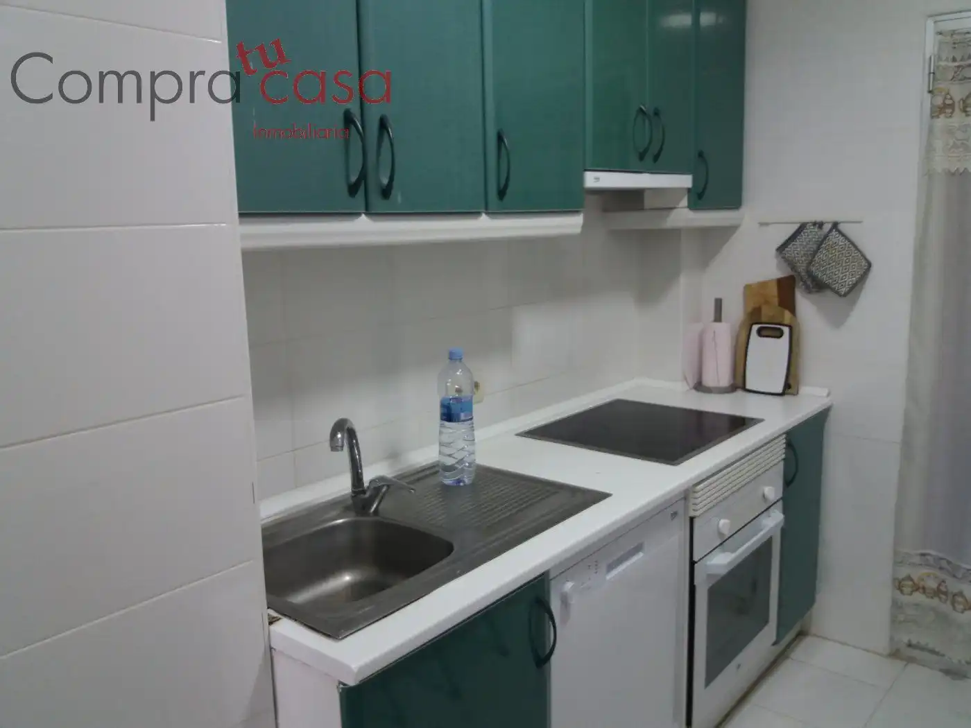 Küche von Wohnung zur Miete in Segovia mit Heizung, Terrasse und Möbliert