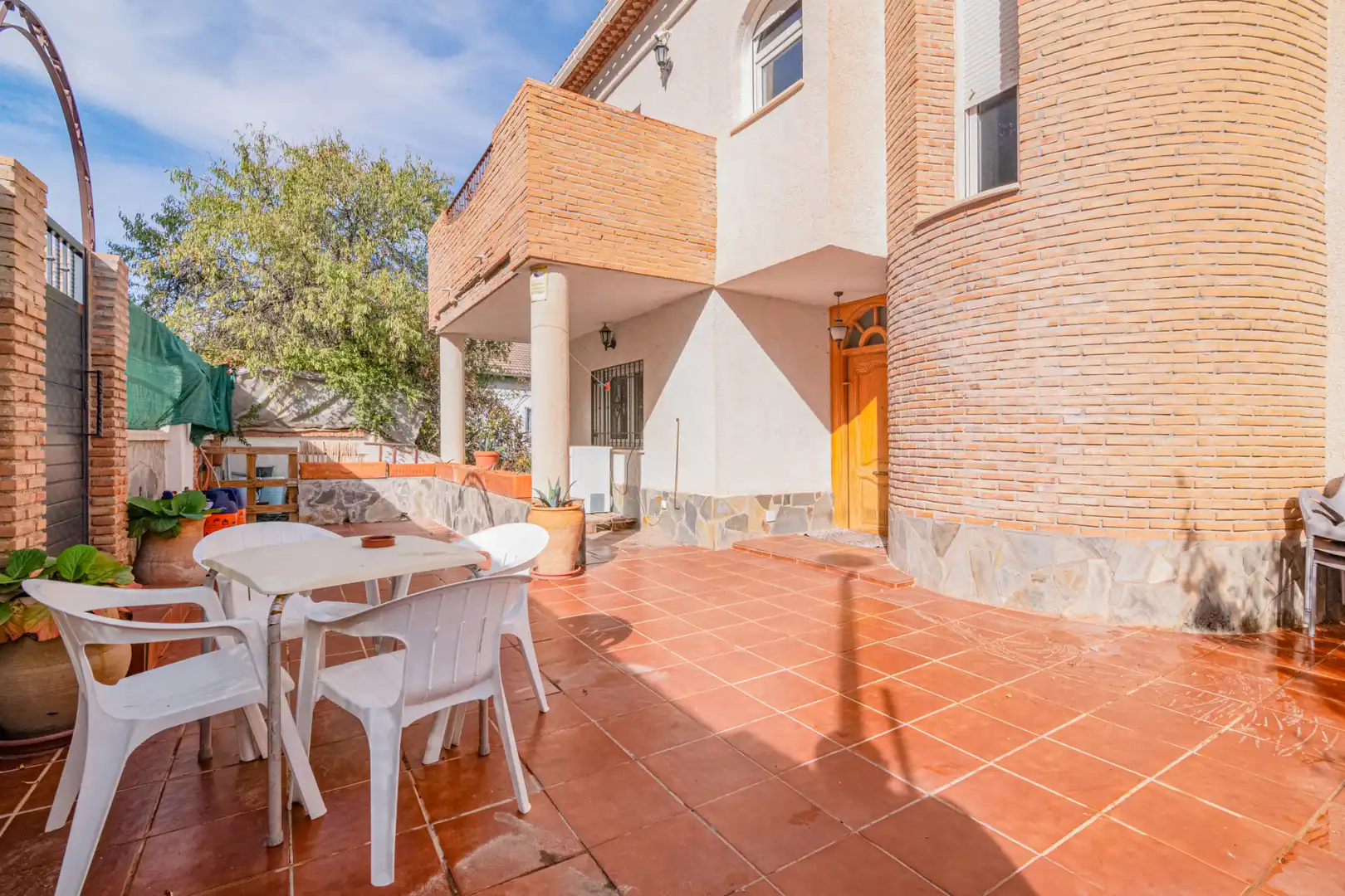 Jardín de Casa o chalet en venta en La Zubia con Aire acondicionado, Calefacción y Jardín privado