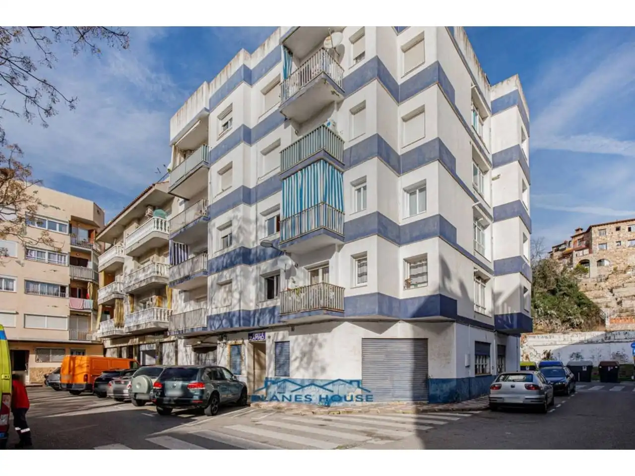 Außenansicht von Wohnung zum Verkauf in Blanes mit Terrasse und Balkon