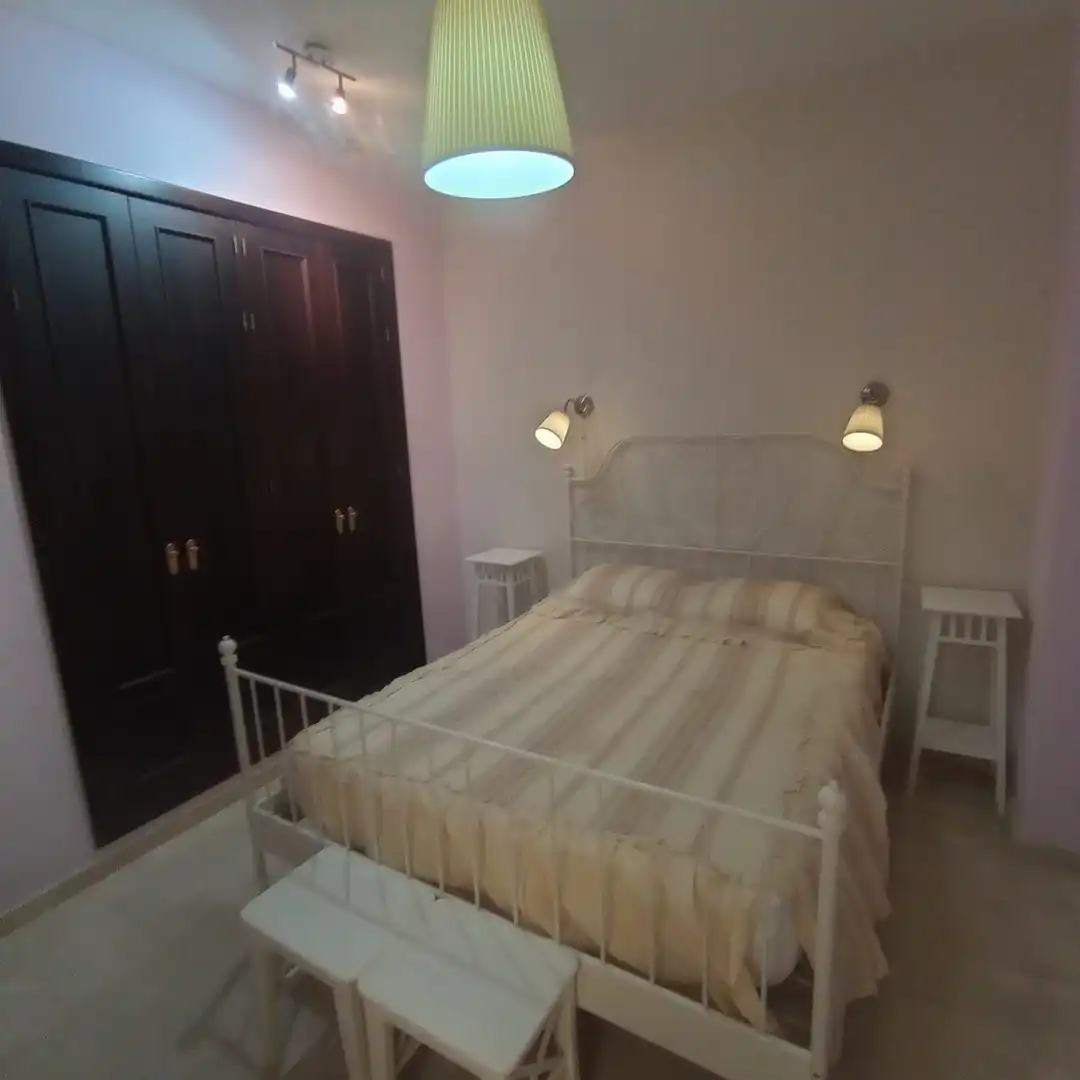 Bedroom of Flat for rent in Málaga  with Air Conditioner and Furnished