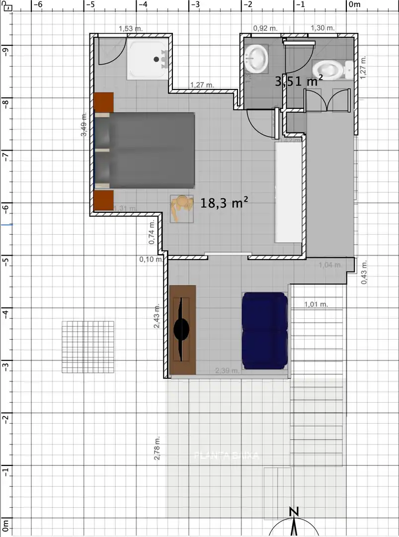 Business premises to rent in Centre - Sant Oleguer, imagen 4