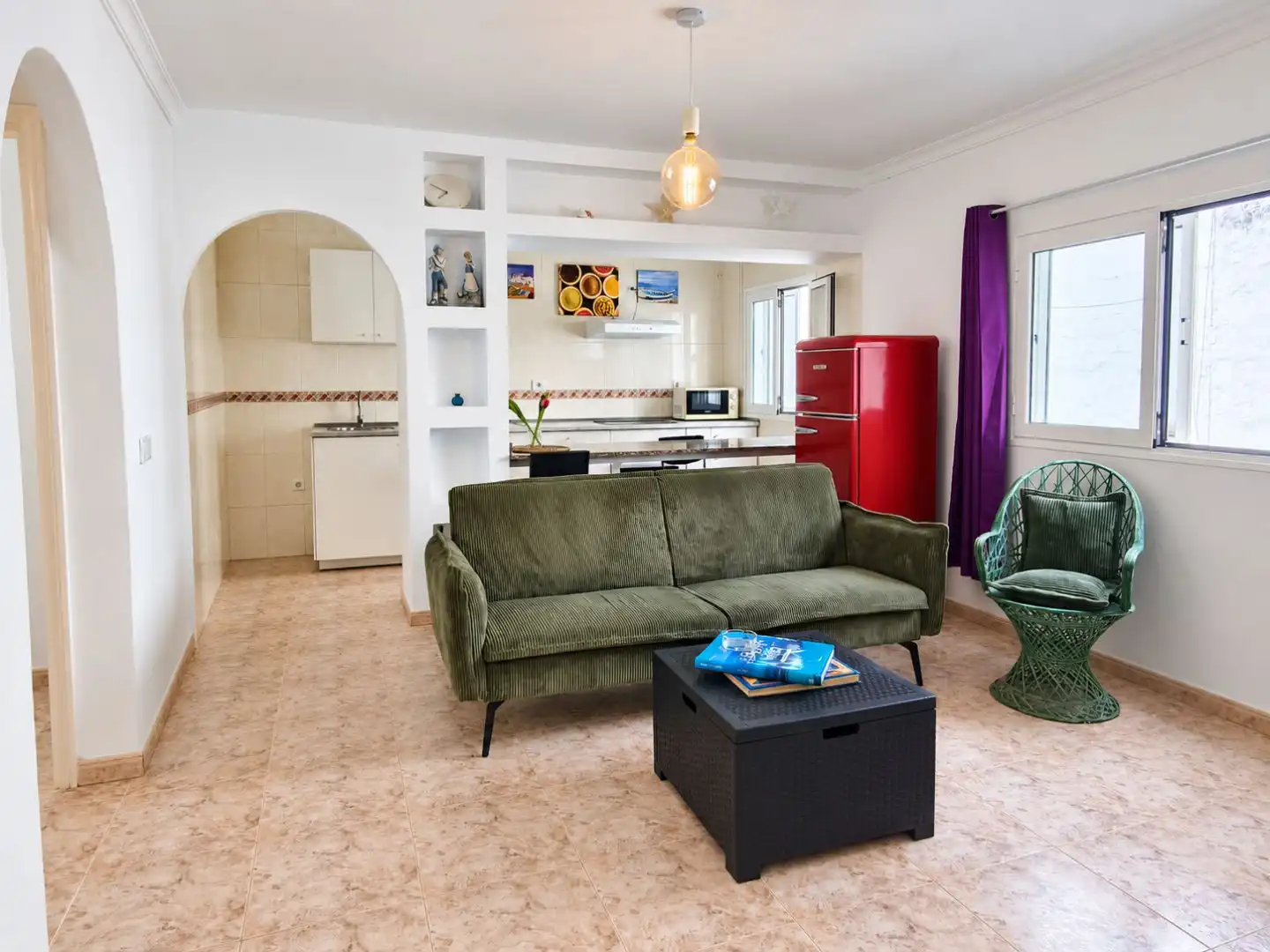 Wohnzimmer von Wohnung zum Verkauf in Tías mit Terrasse