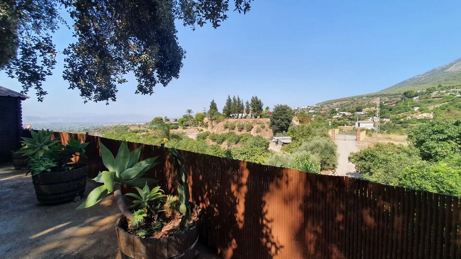 Jardín de Finca rústica de alquiler en Alhaurín El Grande con Trastero y Piscina
