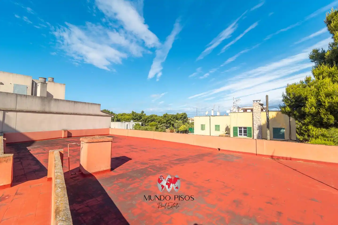 Terrasse von Erdgeschoss zum Verkauf in  Palma de Mallorca mit Klimaanlage, Heizung und Terrasse