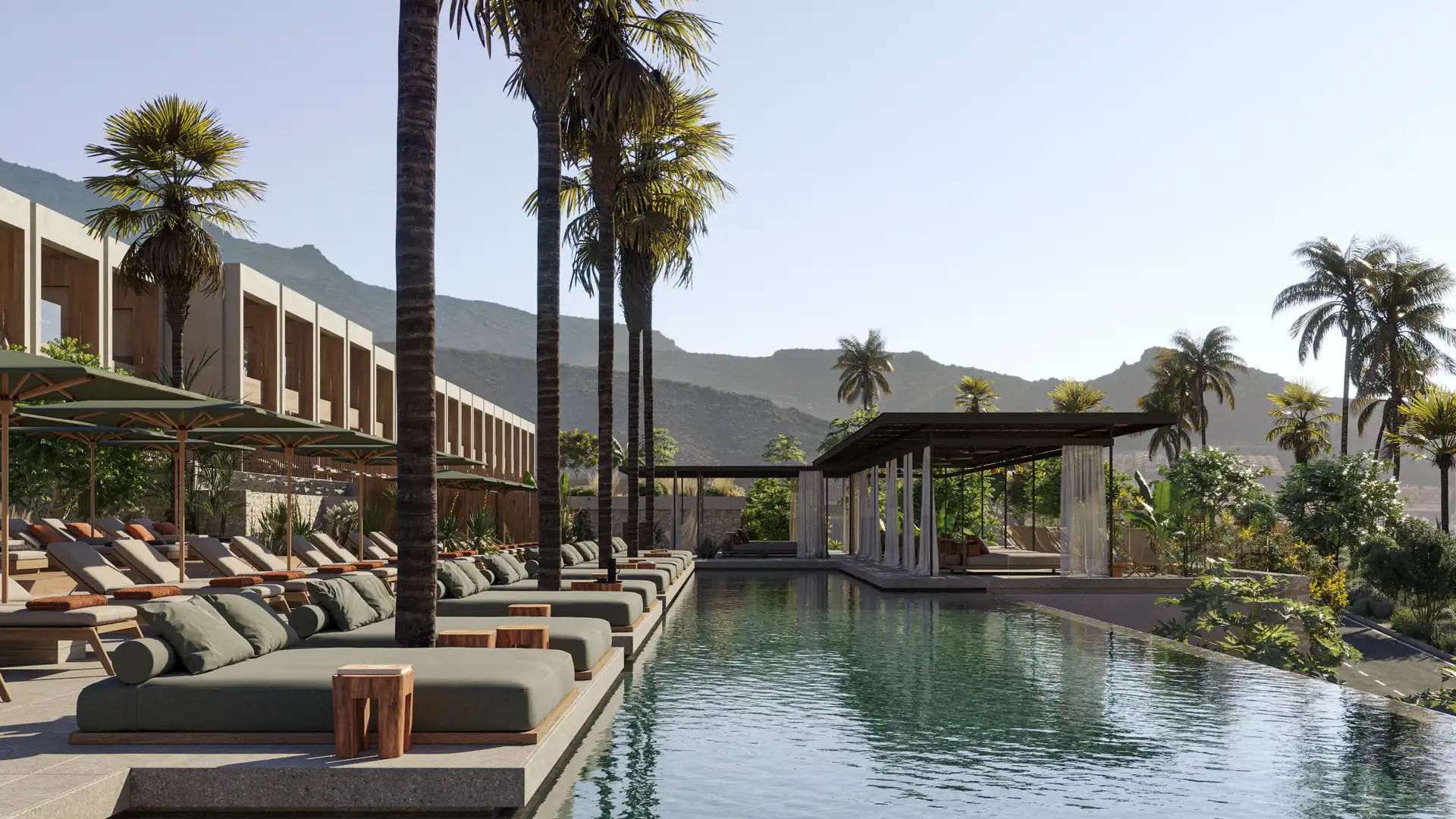 Piscina de Casa o chalet en venta en Adeje con Aire acondicionado, Terraza y Trastero