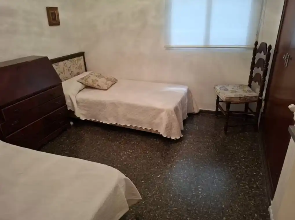 Bedroom of Apartments for rent in Valencia  with Air Conditioner, Heating and Furnished