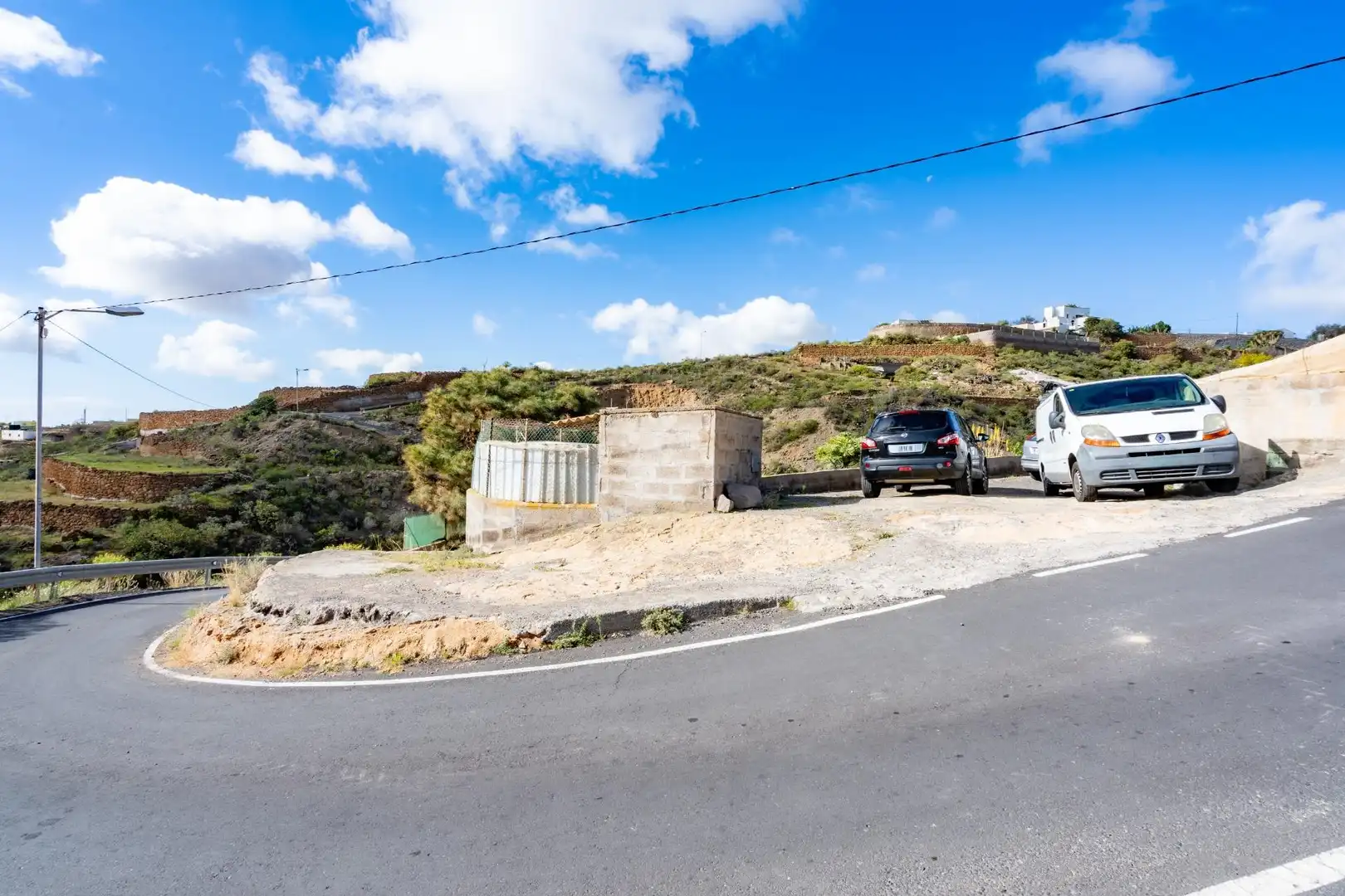 Vista exterior de Finca rústica en venta en Granadilla de Abona con Calefacción, Terraza y Amueblado