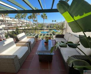 Terrace of Attic to rent in Marbella  with Terrace